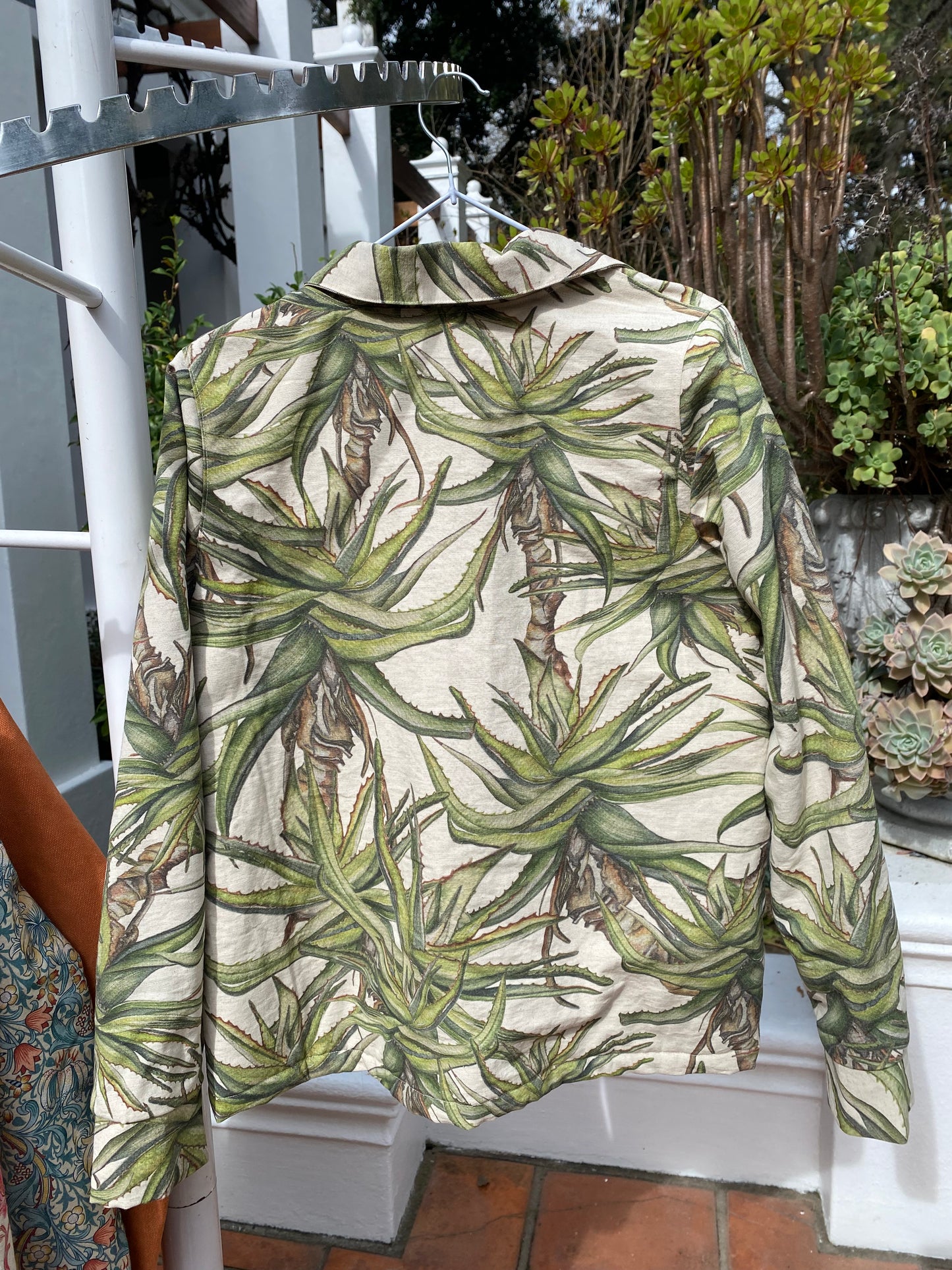 Sage Jacket - Aloe [S]