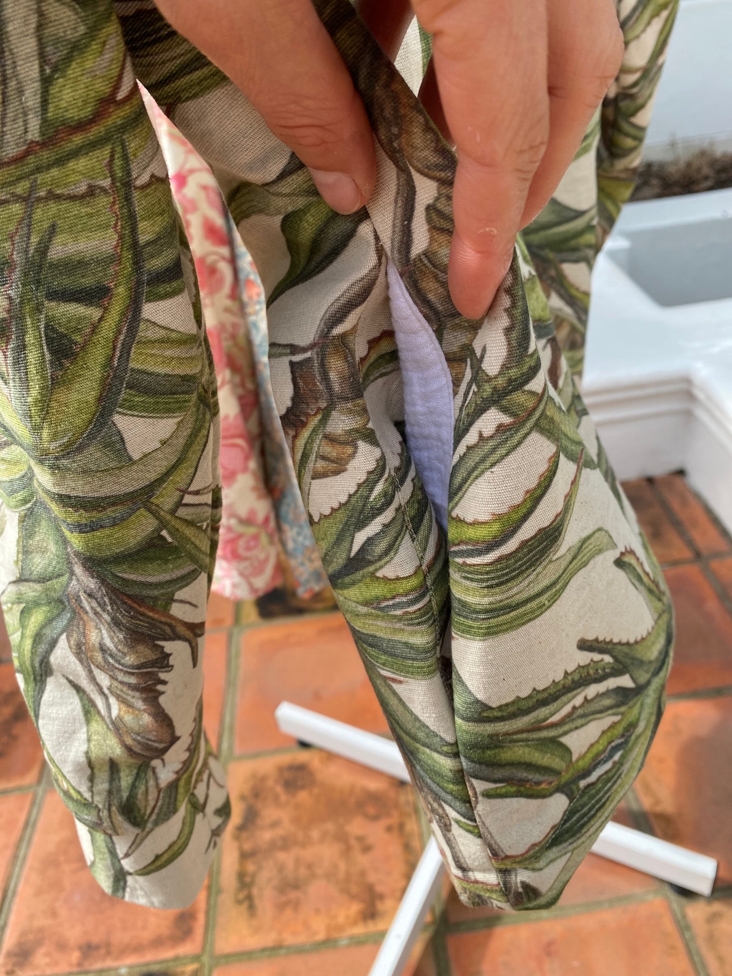 Sage Jacket - Aloe [S]