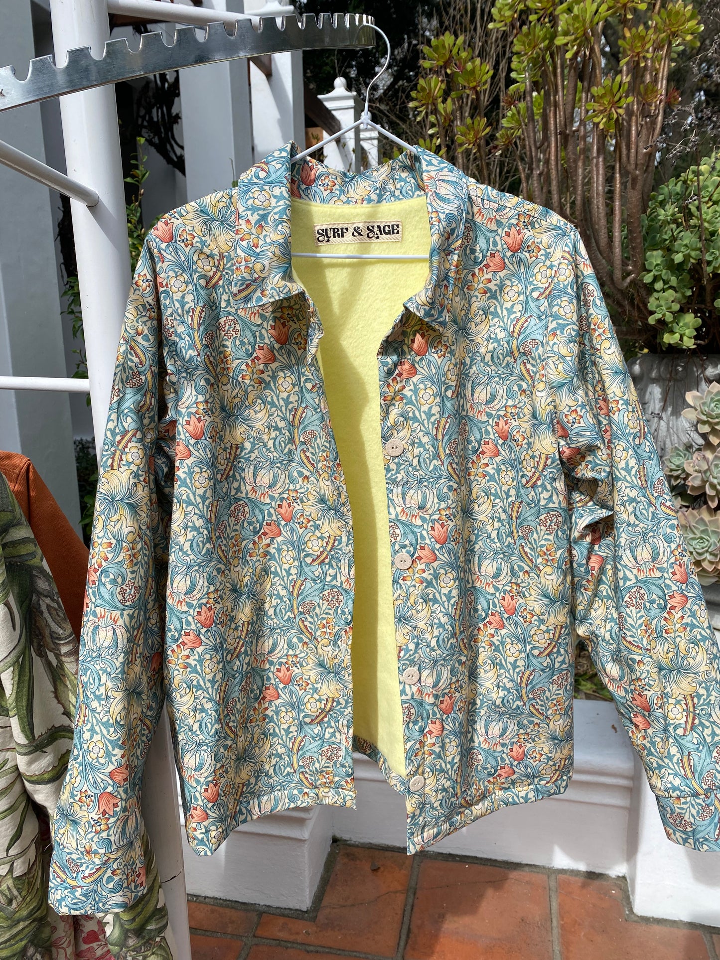 Sage Jacket - Blue & Yellow [M]