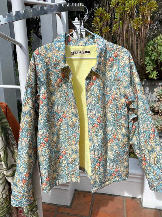 Sage Jacket - Blue & Yellow [M]