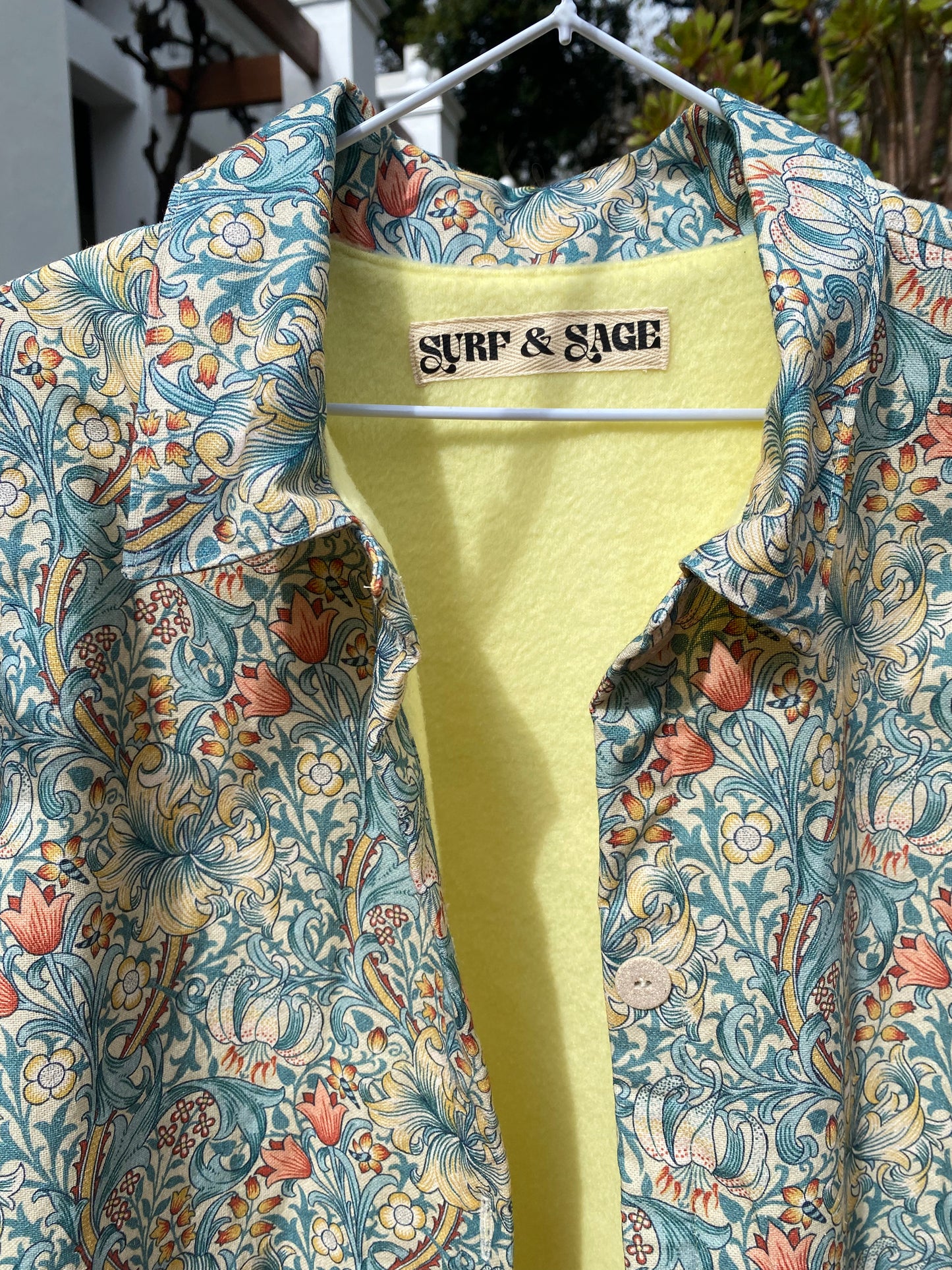 Sage Jacket - Blue & Yellow [M]
