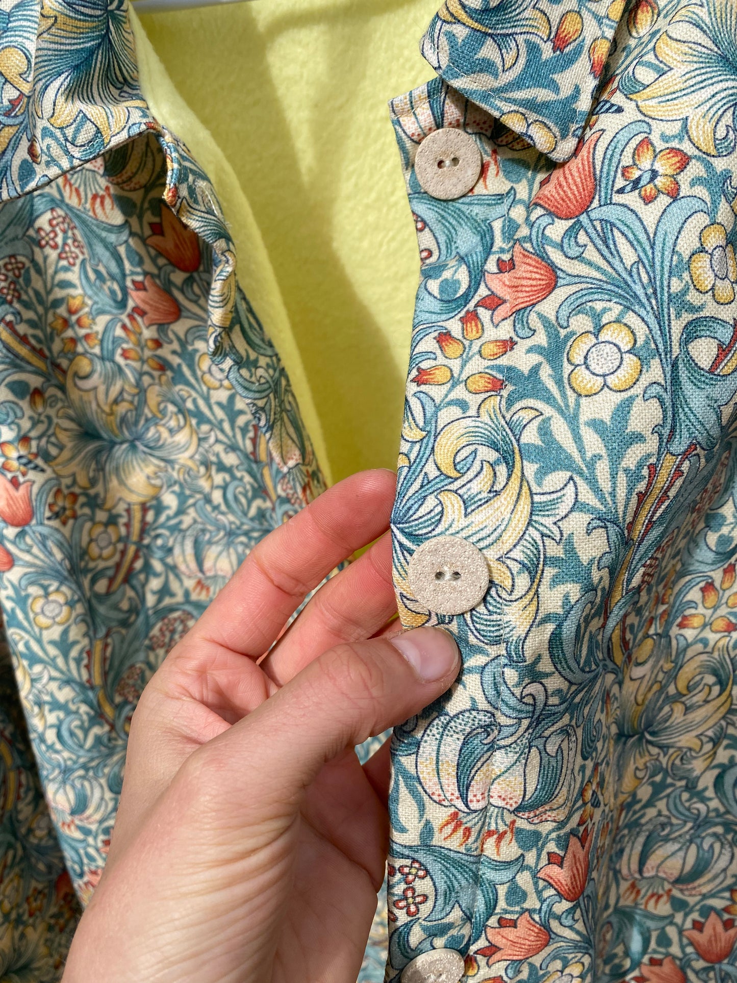 Sage Jacket - Blue & Yellow [M]