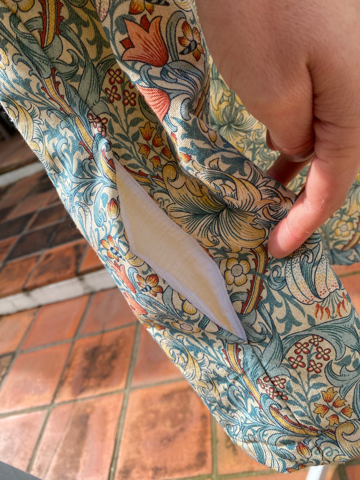 Sage Jacket - Blue & Yellow [M]