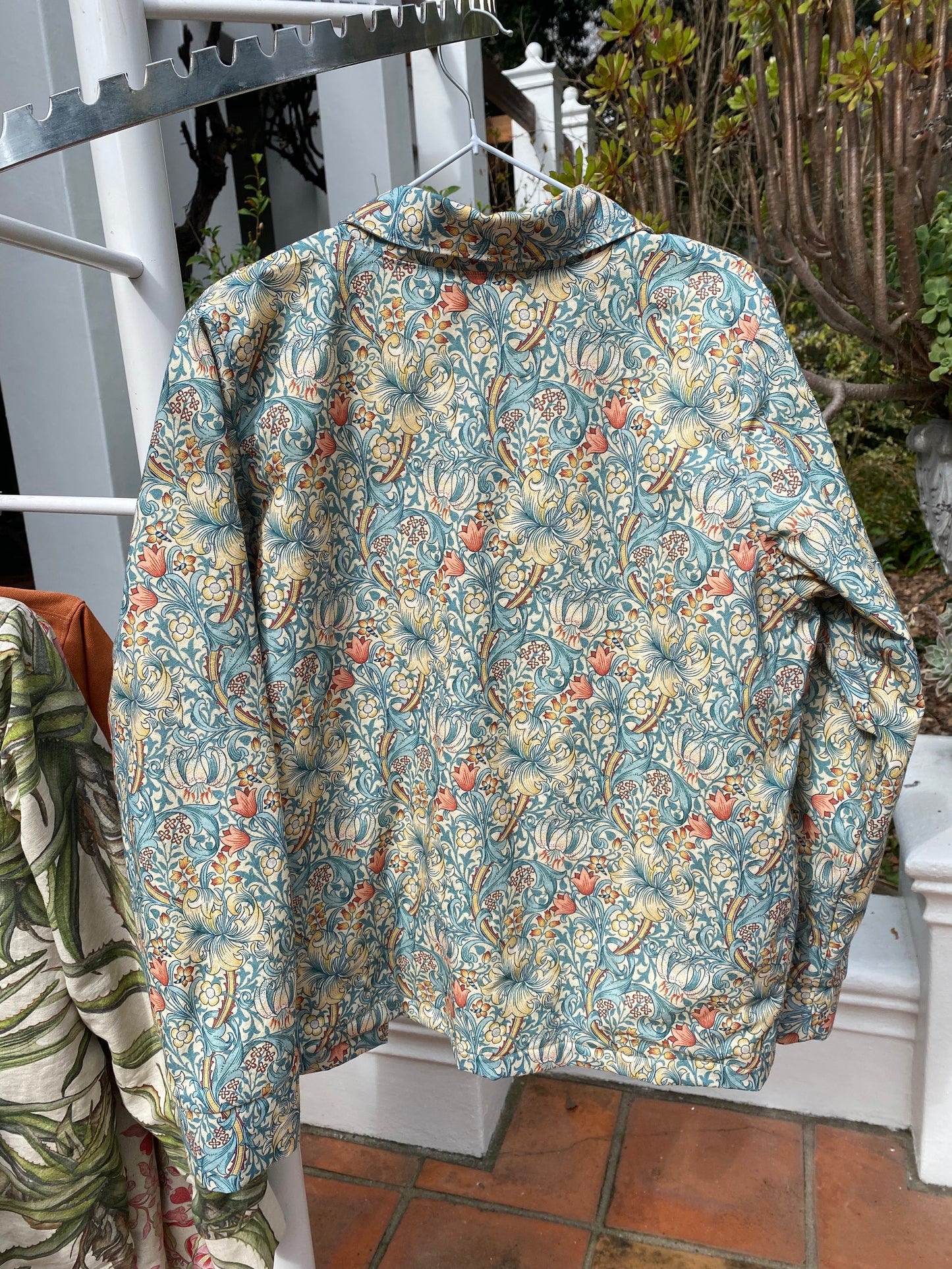 Sage Jacket - Blue & Yellow [M]