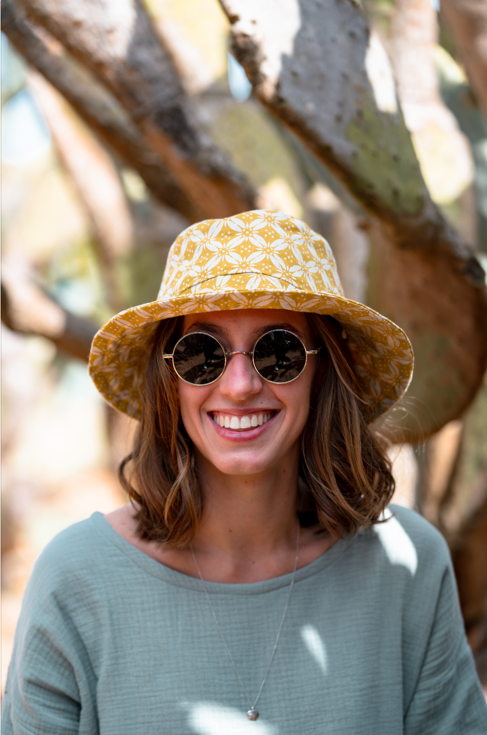 Bucket Hat - Yellow