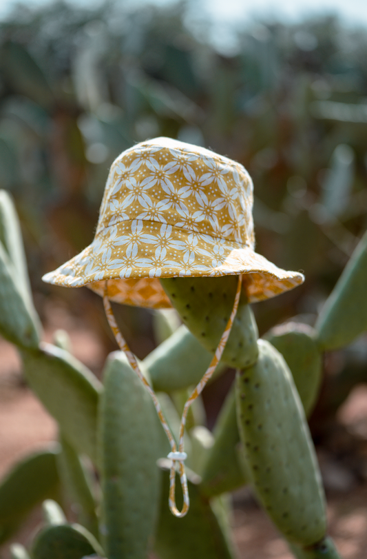 Bucket Hat - Yellow