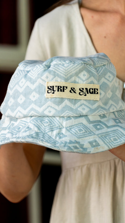 Bucket Hat - Blue