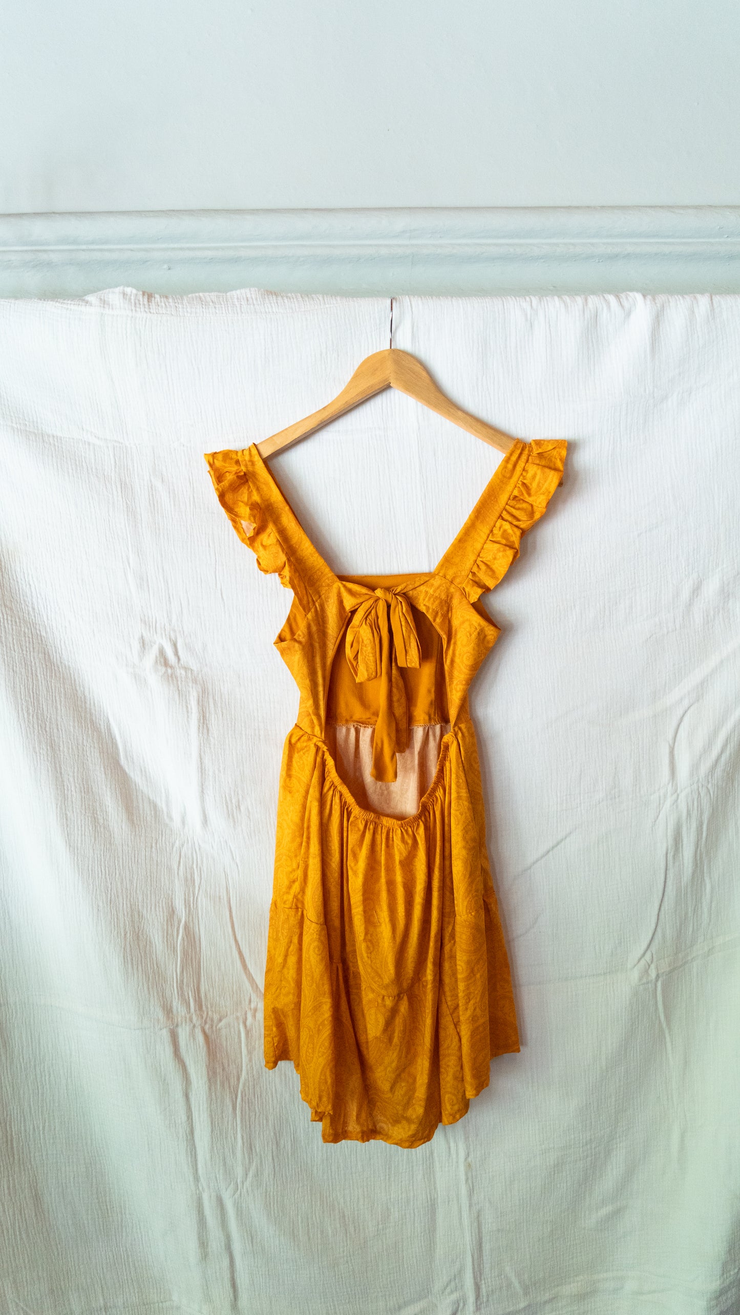 Fuji Dress - Short Sunshine