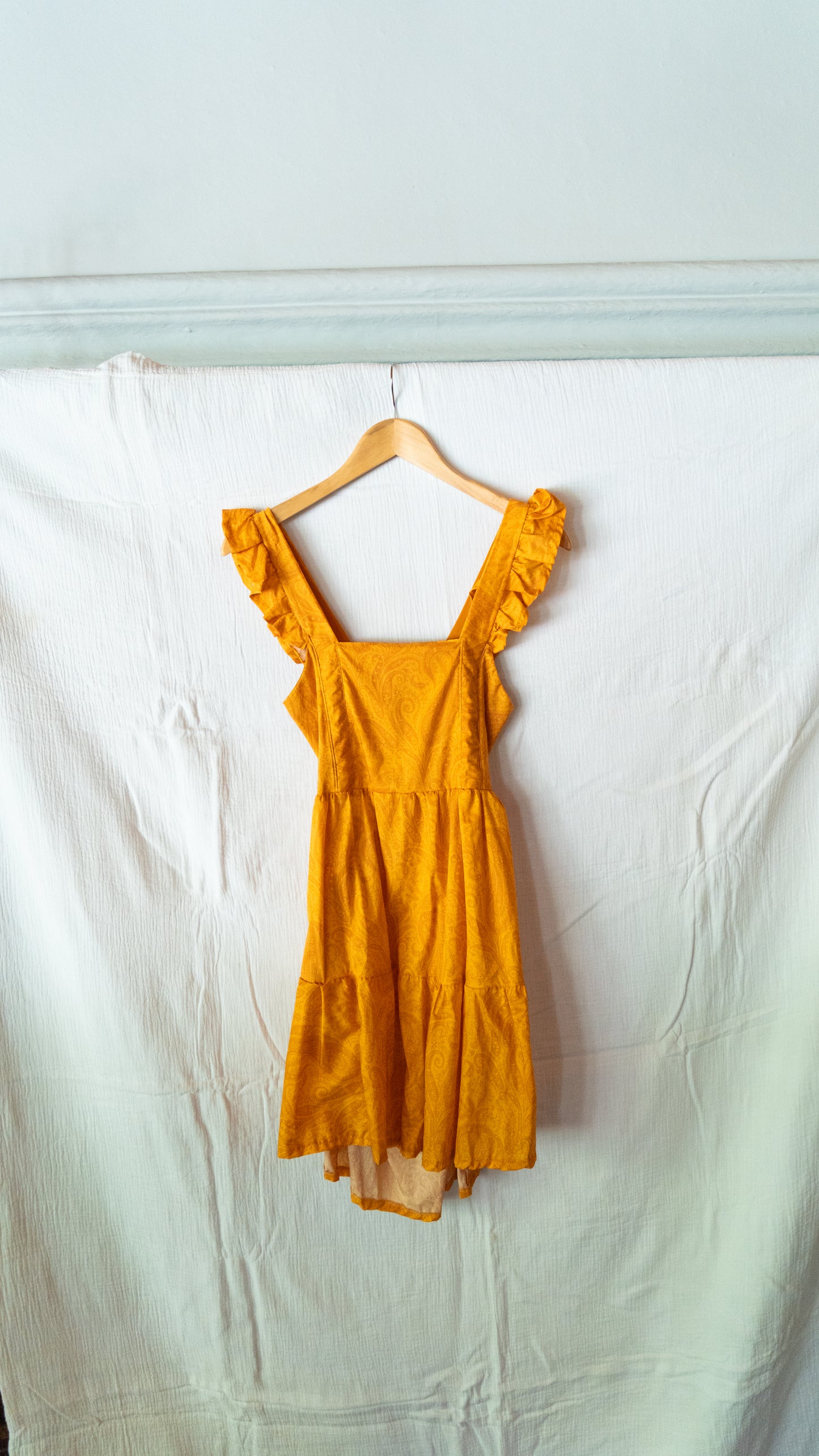 Fuji Dress - Short Sunshine