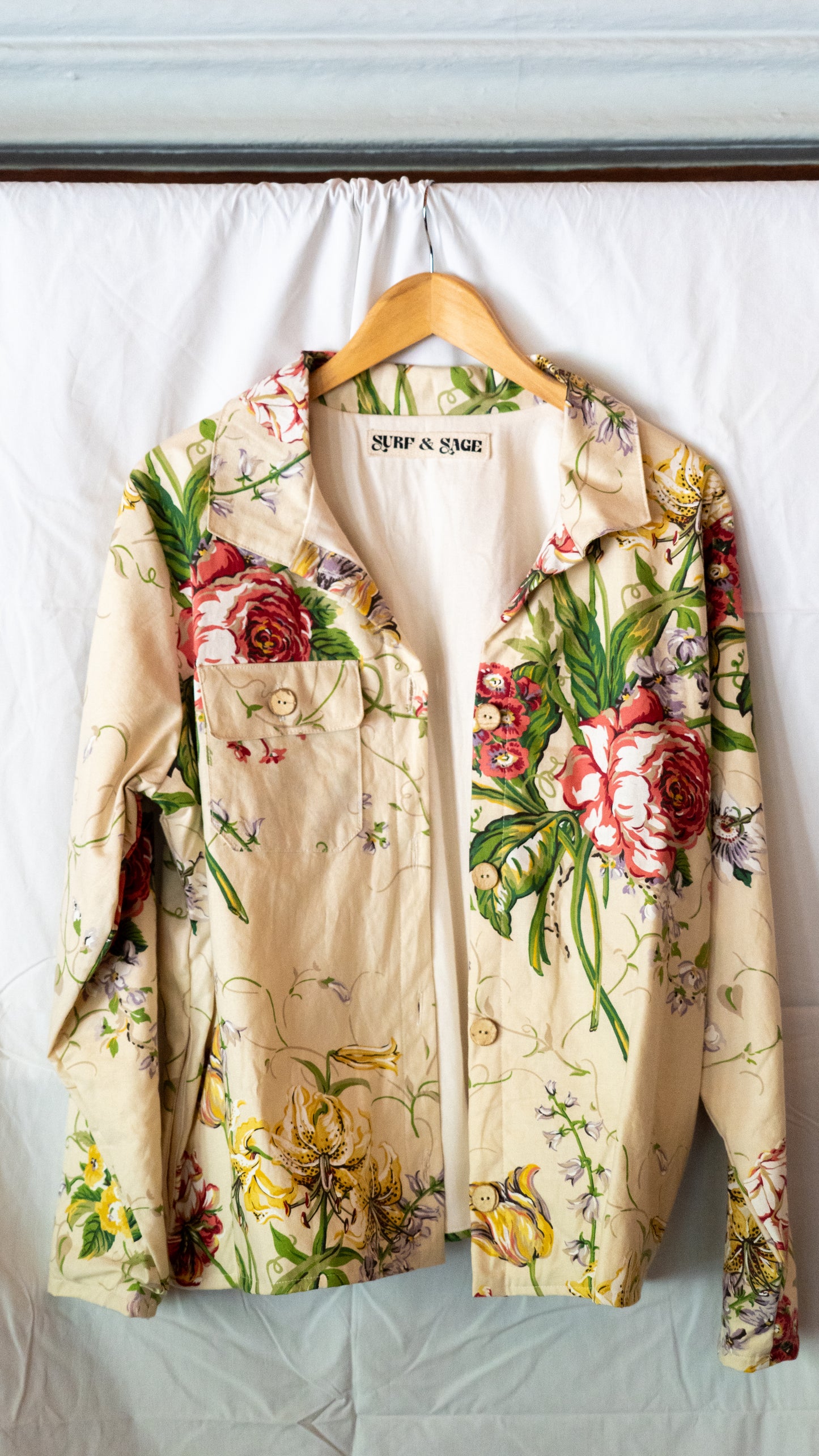 Sage Jacket - Floral Delight Summer