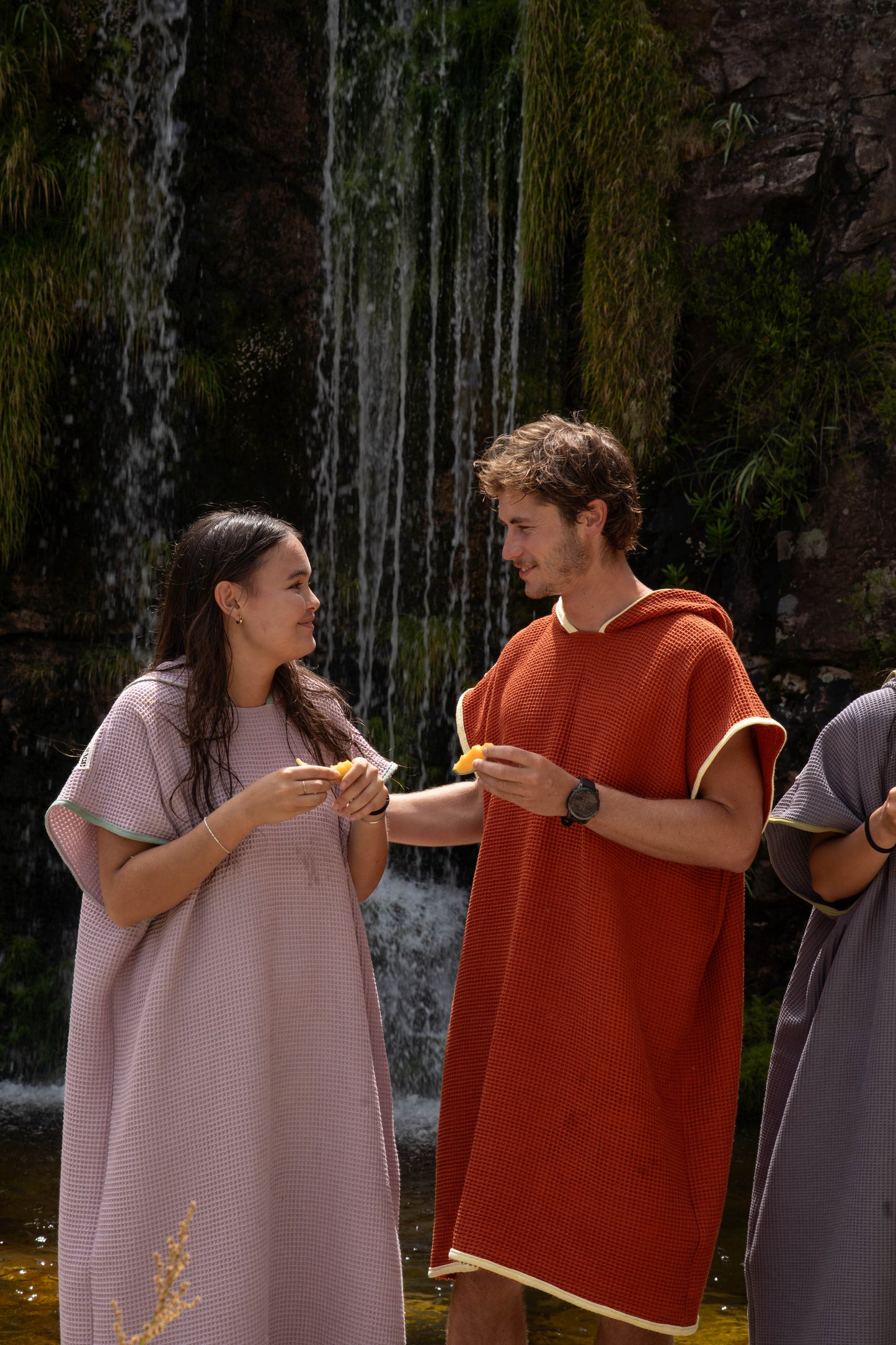 Ocean Towel [Unisex]