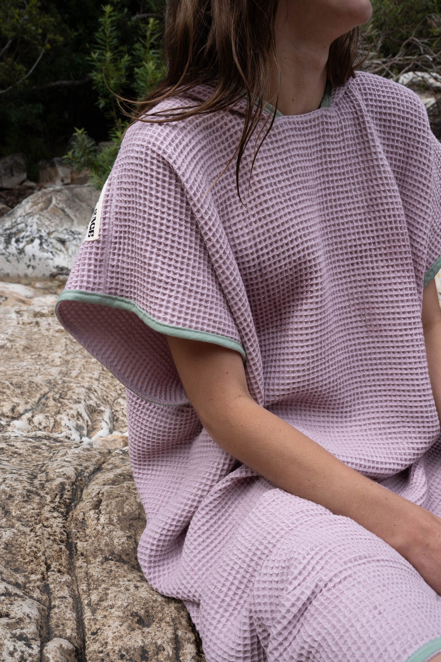 Ocean Towel [Unisex]