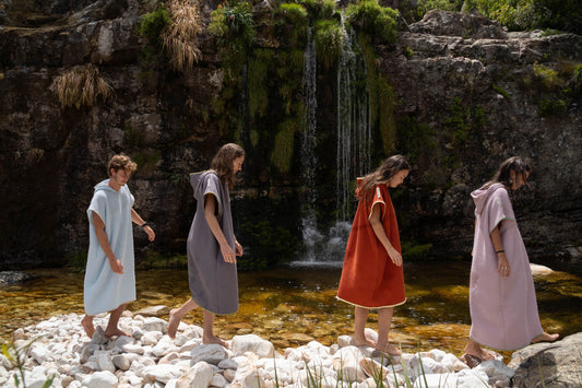 Ocean Towel [Unisex]