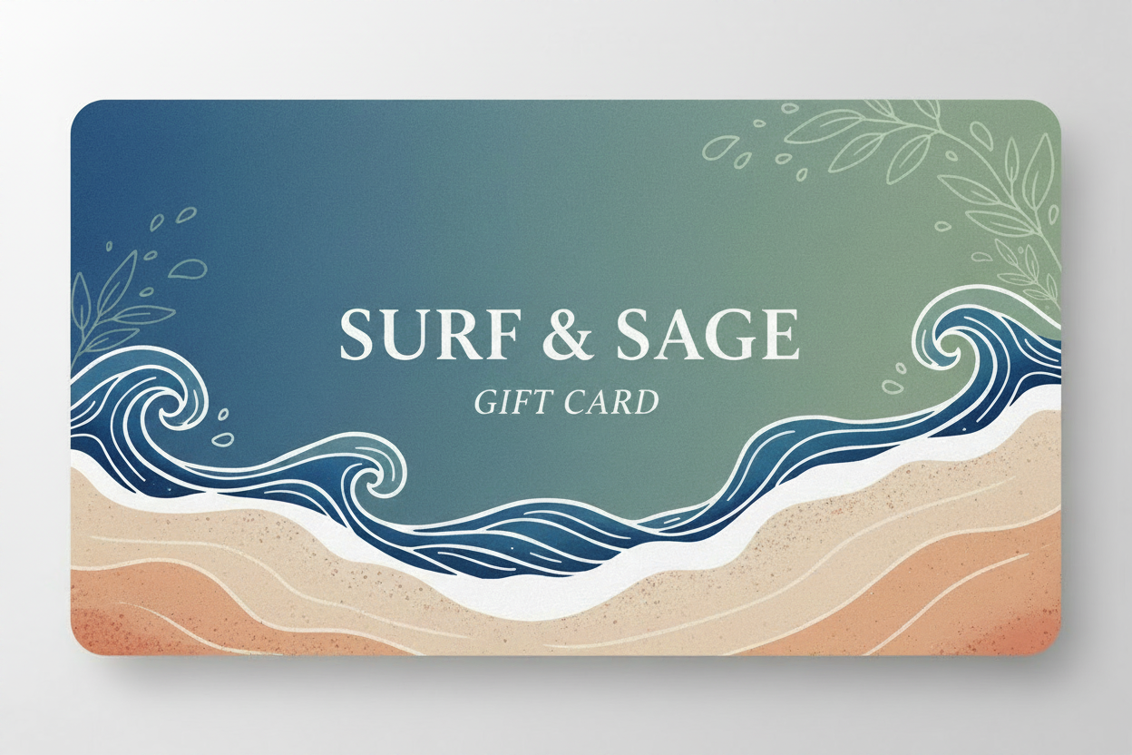 Surf & Sage Gift Card